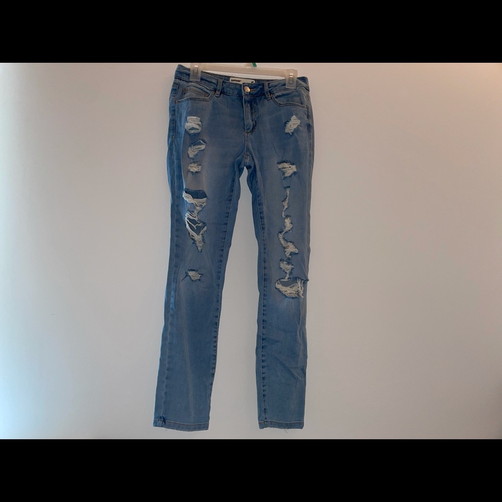 Premium Garage Jeans